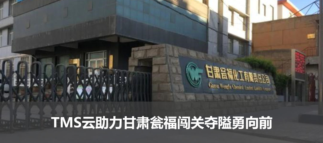 TMS云助力甘肃瓮福闯关夺隘勇向前