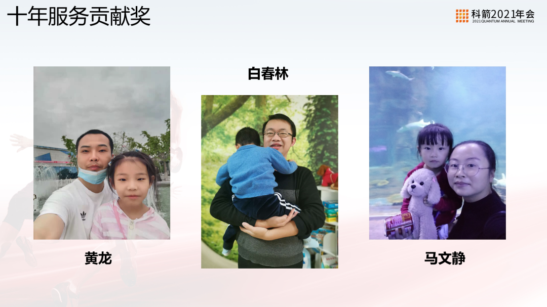 科箭十年服务贡献奖