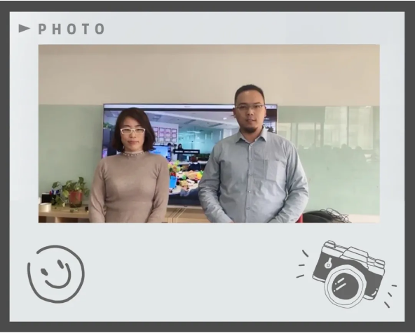 夏紫晶、袁定凯